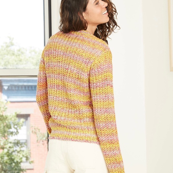 Universal Thread Button Front Cardigan - Picture 3 of 3